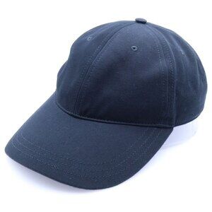 Celine Logo Embroidery 6 Panel Baseball Cap Hat Black